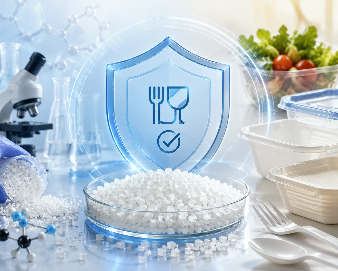 食品接觸材料新規(guī)落地深化，合規(guī)級(jí)改性 PA6 替代需求持續(xù)釋放